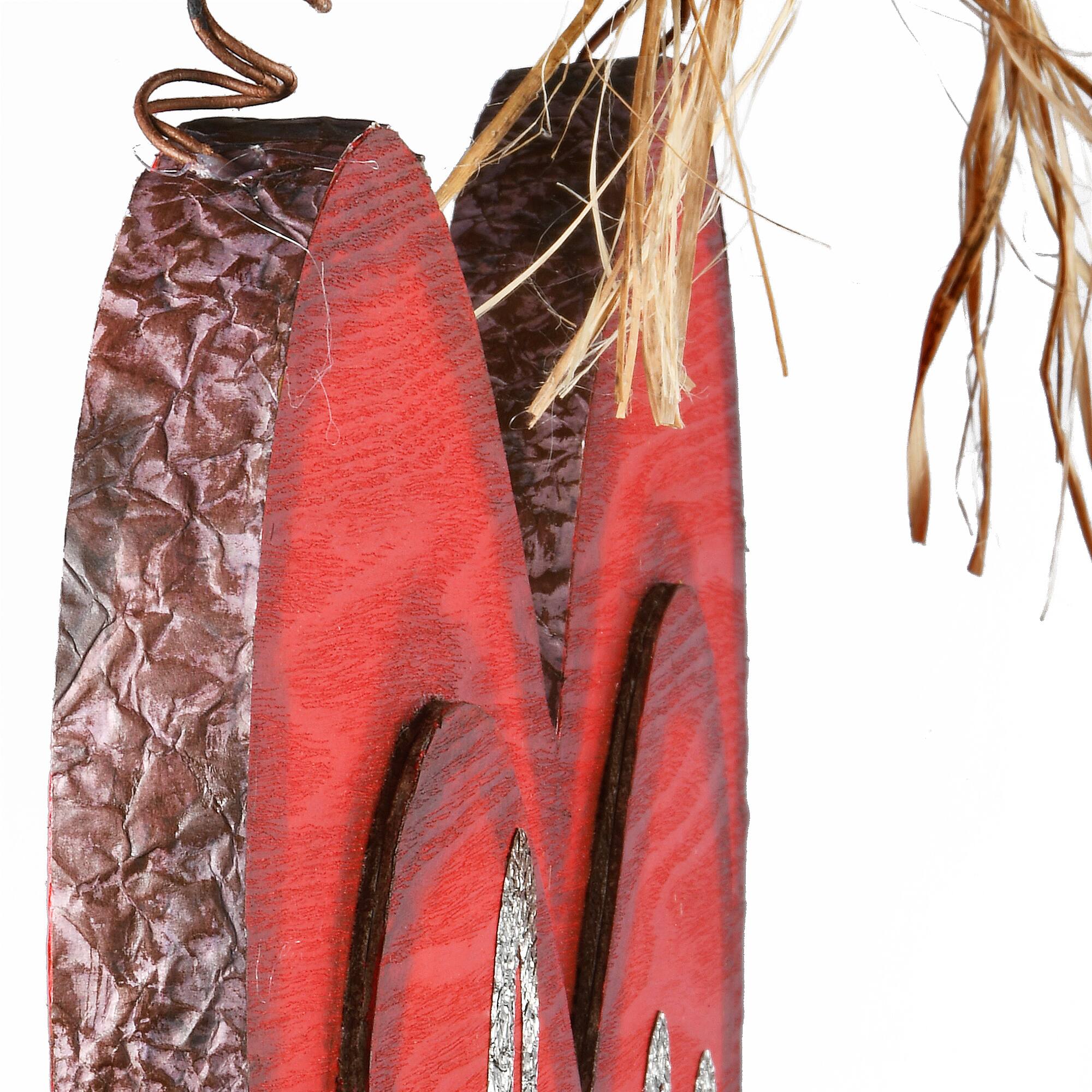 14" Wood Valentine Heart Wall Décor